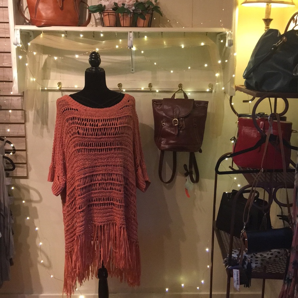 Crochet Cover Up